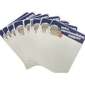 Vintage 80s Bounce Fabric Softener Dryer Sheets Printer Paper Stationary TV Prop